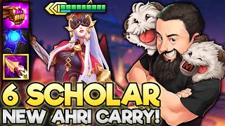 6 Scholar  How Is Reworked Ahri  TFT Magic amp Mayhem  Teamfight Tactics [upl. by Carl]