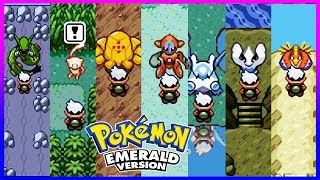 Pokemon Emerald  All Legendary Pokemon Locations [upl. by Sander478]