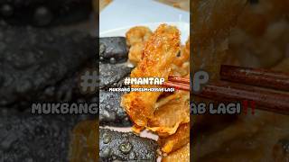 MUKBANG DIMSUM FROZEN SAMA KEBAB HITAM ‼️ mukbang dimsum kebab [upl. by Olethea]