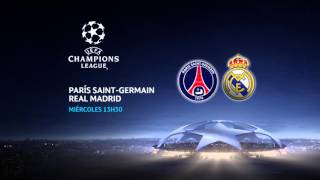 UEFA Champions League Paris vs Real Madrid  RTS [upl. by Sorce]