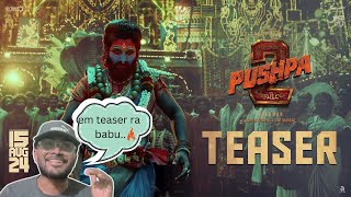 pushpa 2 teaser reaction  kscopedia [upl. by Laws]