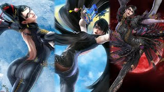 Bayonetta Being Sexy and Awesome Bayonetta Trailers [upl. by Lamont233]