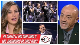 CRUZ AZUL sumó primer triunfo y el CHELÍS pide bajar sueldo a jugadores como castigo  SportsCenter [upl. by Alrrats]