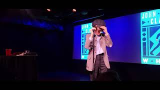 John Cooper Clarke quotEvidently Chickentownquot Live NYC 91824 [upl. by Pegma418]