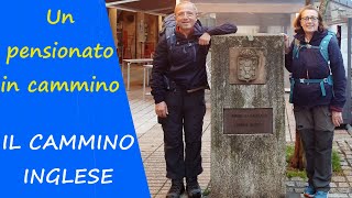 Cammino di Santiago Inglese [upl. by Anahsak490]