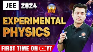 Experimental Physics 🚀JEE Mains 2024  Practical Physics  Shreyas Sir [upl. by Gyasi]