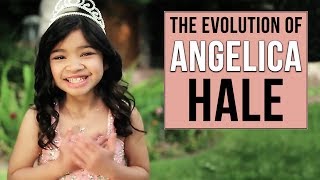 The Evolution of Angelica Hale 2012 2017  Before Americas Got Talent [upl. by Kerekes544]