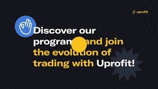 Uprofit Trader  WE FUND YOU TRADE [upl. by Adnowal]