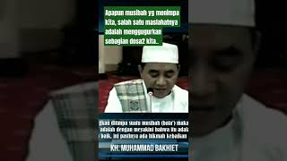 Apapun musibah yg menimpamu itu adalah penggugur sebagian dosamu II Tuan Guru Bakhiet gurubakhiet [upl. by Josias]