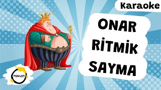 Pokust Onar Ritmik Sayma Şarkısı  Karaoke [upl. by Adiam]