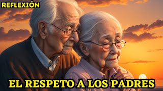 Reflexión sobre el respeto a los padres Una emotiva fábula de amor y sabiduría familiar [upl. by Beane424]