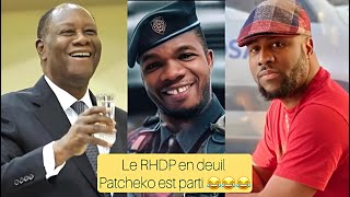 URGENT URGENT  LE RHDP EN DEUIL  PATCHEKO EST PARTI [upl. by Assecnirp]