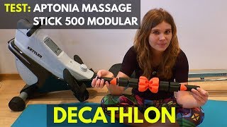 Test of Aptonia Massage Stick 500 Modular  Decathlon [upl. by Evered]