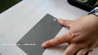 Powder Coating Quality Testing Adhesion Impact Gloss Test [upl. by Lach]