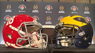 Alabama vs Michigan score predictions [upl. by Maddeu]