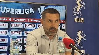 Conferinta de presa Zeljko Kopic dupa IasiDinamo 22 [upl. by Prue]