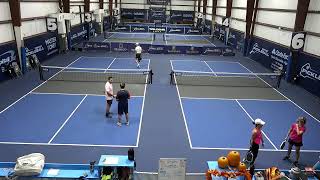 Tampa Bay Pickleball Oldsmar Facility Cam [upl. by Nonnaihr]