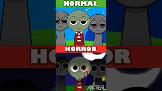 Incredibox Sprunki Plant 🌻 vs Zombies 🧟  Normal VS Horror Versions 😱 [upl. by Kinchen]