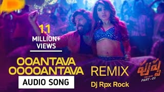 Oo Antava Oo Antava REMIX Pushpa Song HindiSong Gms CompetitionSong HindisongGmsdj [upl. by Asha611]