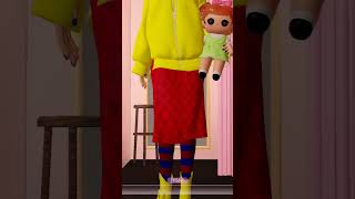 Coraline cosplay in dress to impress fypシ゚viral roblox dresstoimpress famousshorts coraline [upl. by Nerral744]