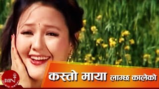 New Lok Dohori Song  Kasto Maya Lagchha Kaleko  Ramji Khand and Shristi Bista [upl. by Voorhis190]