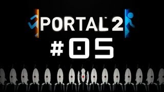 Portal 2 05 Eine tolle Überraschung GermanDeutsch [upl. by Ahola]