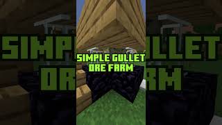 Gullet Ore Farm  Origin Realms Guide shorts minecraft originrealms [upl. by Eecats]