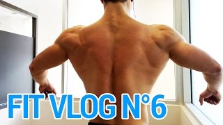 Séance Dos Large et Épais   FitVlog N°6 [upl. by Annot]