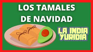 Los Tamales en Navidad  La India Yuridia ￼Comediante Conferencista Comedia [upl. by Etolas857]