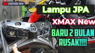 Lampu JPA XMAX NEW MATI [upl. by Barnaby]