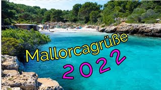 Mallorcagrüße 2022  Cala Millor Beach [upl. by Sheeree843]