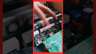 Mosfet amplifier open short viralvideo music [upl. by Aicilet]