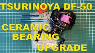 BFS  Tsurinoya Dark Wolf 50  Ceramic Bearings Upgrade [upl. by Clive251]