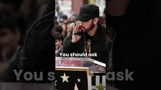 Eminem was Scared to ask 50 Cent [upl. by Einnek703]