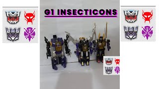 INSECTICONS G1 REVIEW EN ESPAÑOL [upl. by Ahscrop]