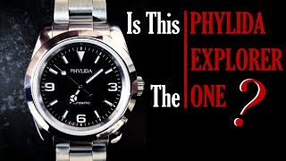 Is This the ONE Phylida Explorer Homage Full review and Strap Showcase [upl. by Akemeuwkuhc842]