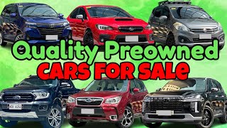 2nd Hand Quality Cars in the Philippines  Preowned Marketplace [upl. by Ellehcin524]