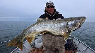 GOLIATH LAKE TROUT OF GREAT SLAVE LAKE [upl. by Garrik]