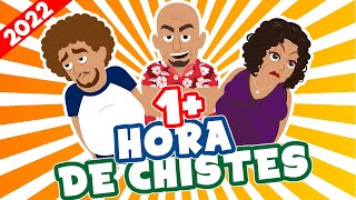 🤣 Más de 1 Hora de Chistes Graciosos  Compilación de Chistes [upl. by Notxap]