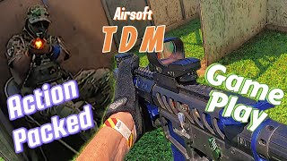 Airsoft TDM Gameplay CQB Action Black Ops Airsoft Bristol WI [upl. by Blader331]