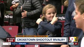 Crosstown Shootout this weekend [upl. by Annetta283]