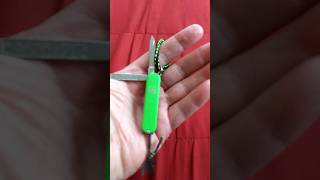 Victorinox Swiss Army Knife Mini Classic SD [upl. by Lahtnero200]