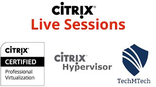 Citrix Live Sessions Citrix Cloud Data Center Deployements [upl. by Camp176]