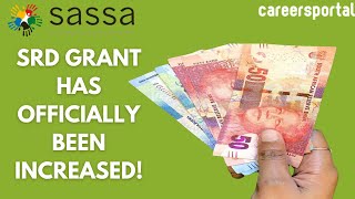 Finance Minister Announces Sassa SRD Grant Increase  Careers Portal [upl. by Novad]