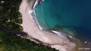 Philippines  Dicasalarin Cove Baler Aurora  DJI Phantom Drone  Aerial Footage VLOG NO 17 [upl. by Mcferren]