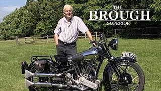 Brough Superior 1930s V Twin 990cc [upl. by Shirl333]