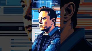 Elon Musk  aistories shorts elonmusk tesla biography animeedit music [upl. by Alleon]