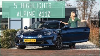 Bij ALPINE haten ze KILOS  5 HIGHLIGHTS ALPINE A110 [upl. by Harod533]