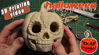 Get Ready for Spooky 3D Printing THIS Halloween [upl. by Ynnav877]