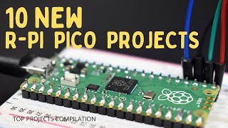 Raspberry Pi Pico  10 Cool Project Ideas [upl. by Thatcher]